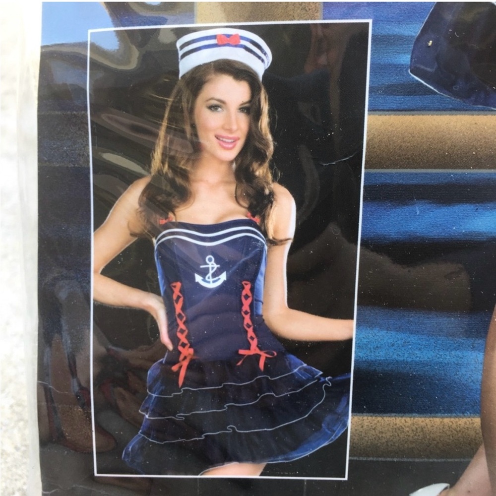 Dreamgirl Sailor Girl Costume
